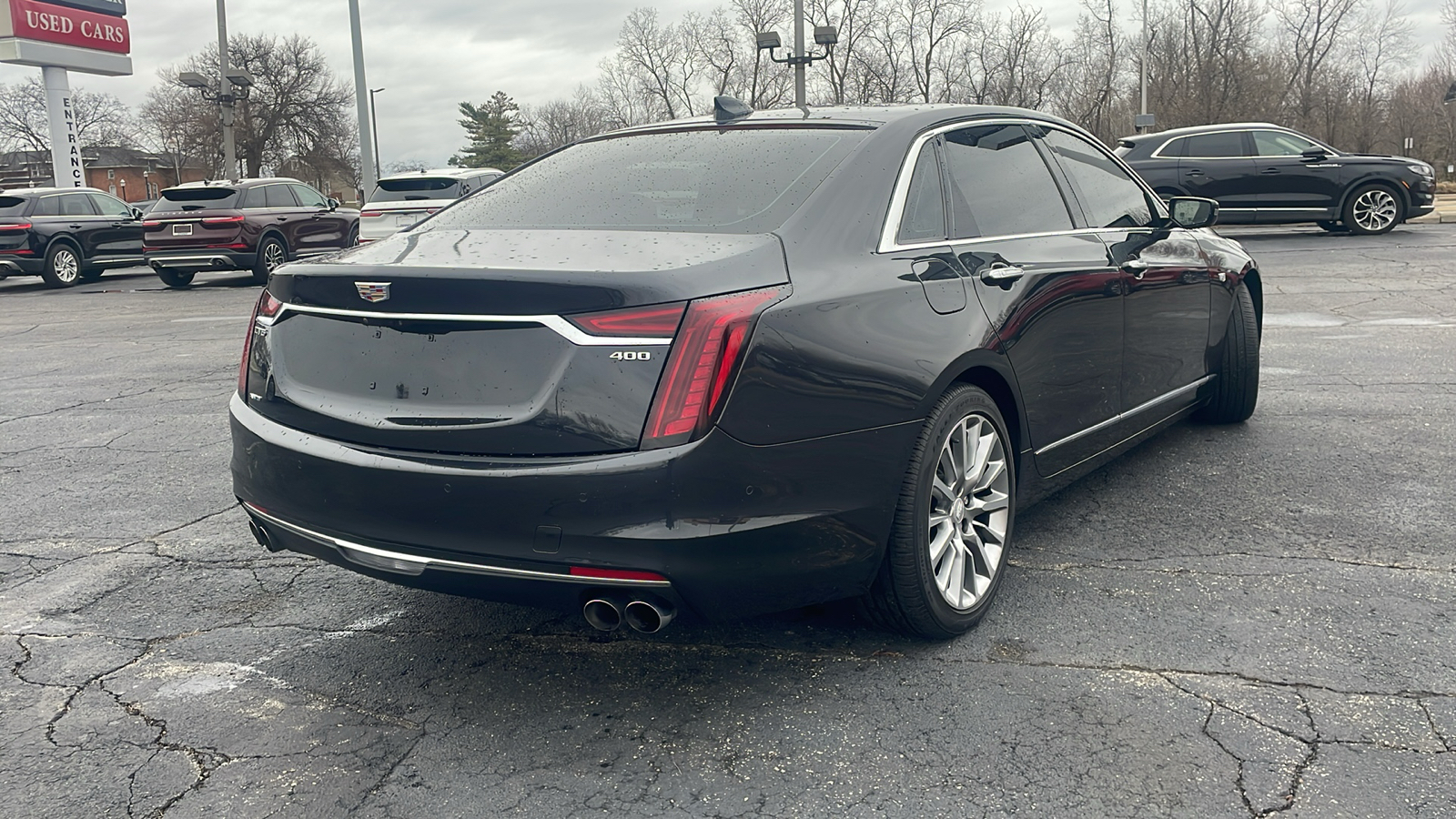 2019 Cadillac CT6 3.6L Premium Luxury 4
