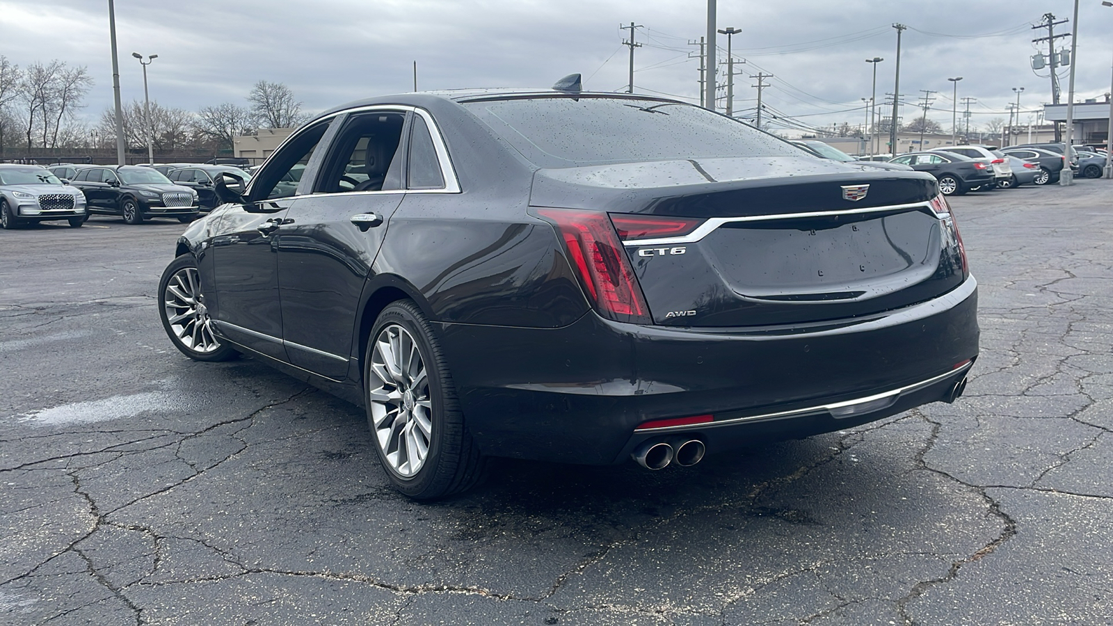 2019 Cadillac CT6 3.6L Premium Luxury 5