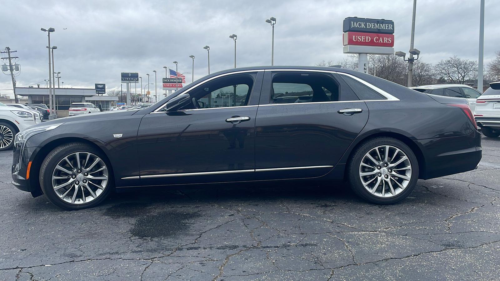 2019 Cadillac CT6 3.6L Premium Luxury 6