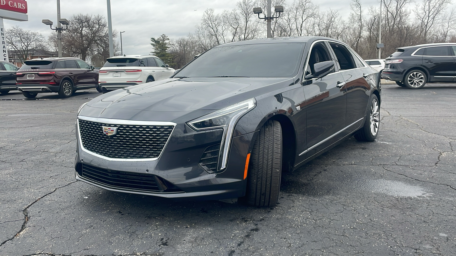 2019 Cadillac CT6 3.6L Premium Luxury 7