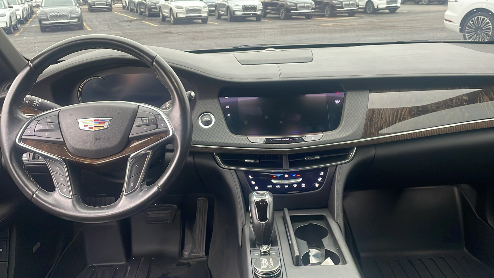 2019 Cadillac CT6 3.6L Premium Luxury 13
