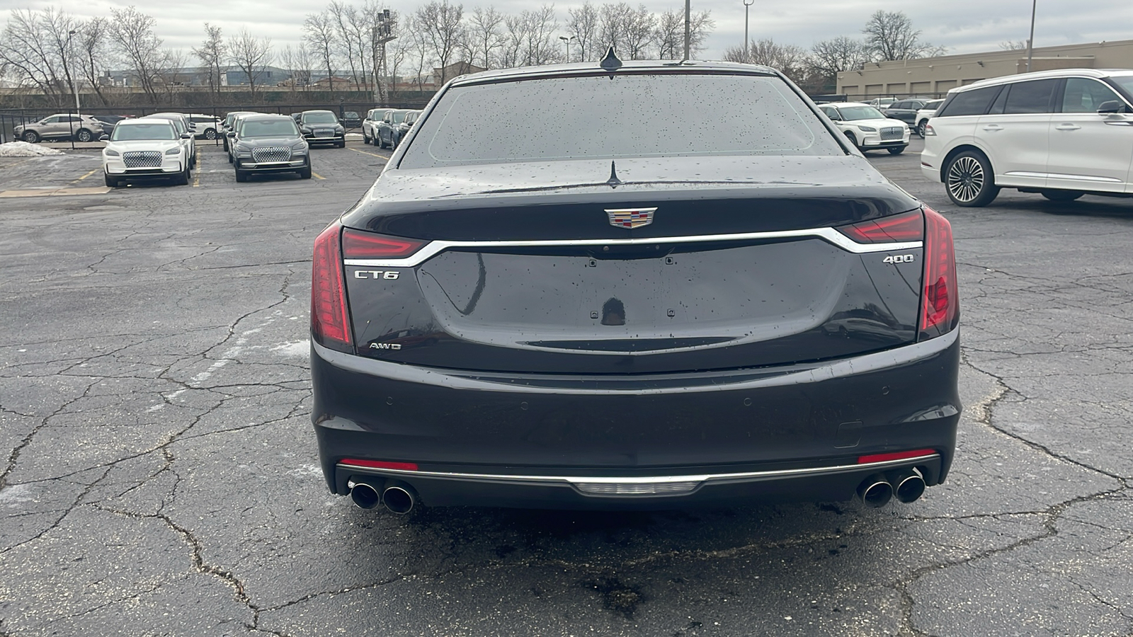 2019 Cadillac CT6 3.6L Premium Luxury 29