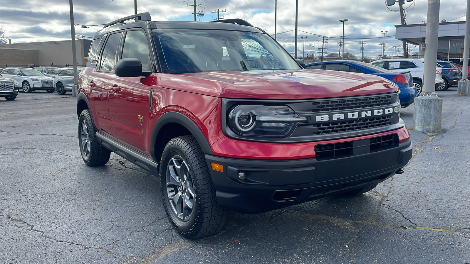 2021 Ford Bronco Sport Badlands 2