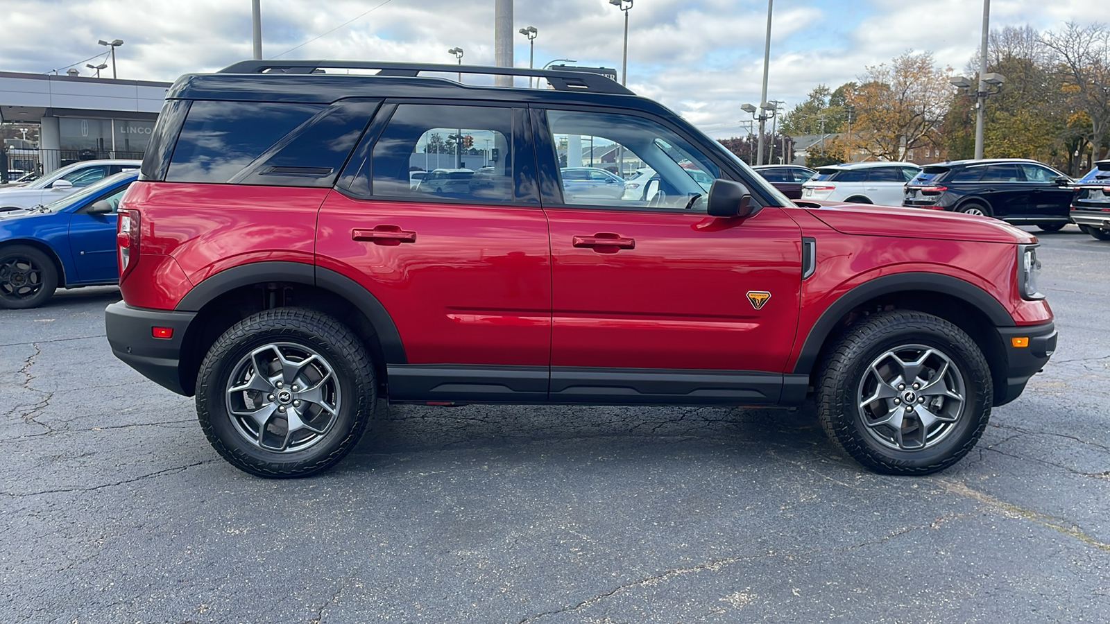 2021 Ford Bronco Sport Badlands 3