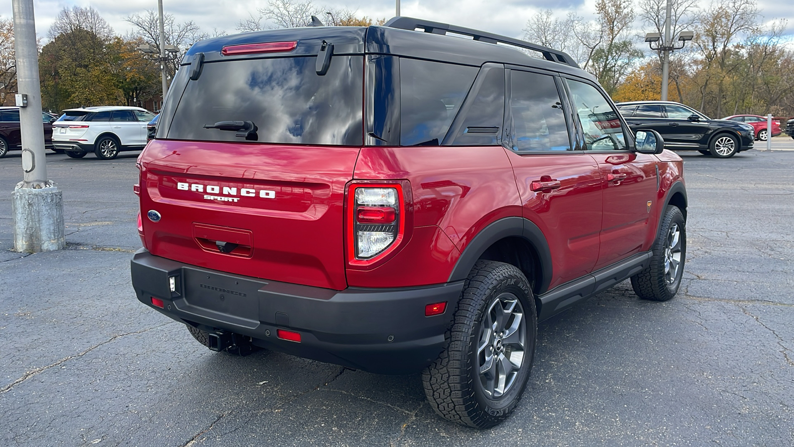 2021 Ford Bronco Sport Badlands 4