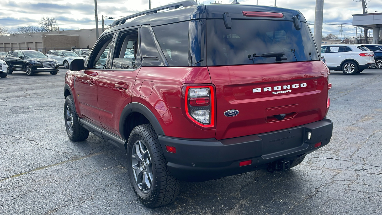 2021 Ford Bronco Sport Badlands 5