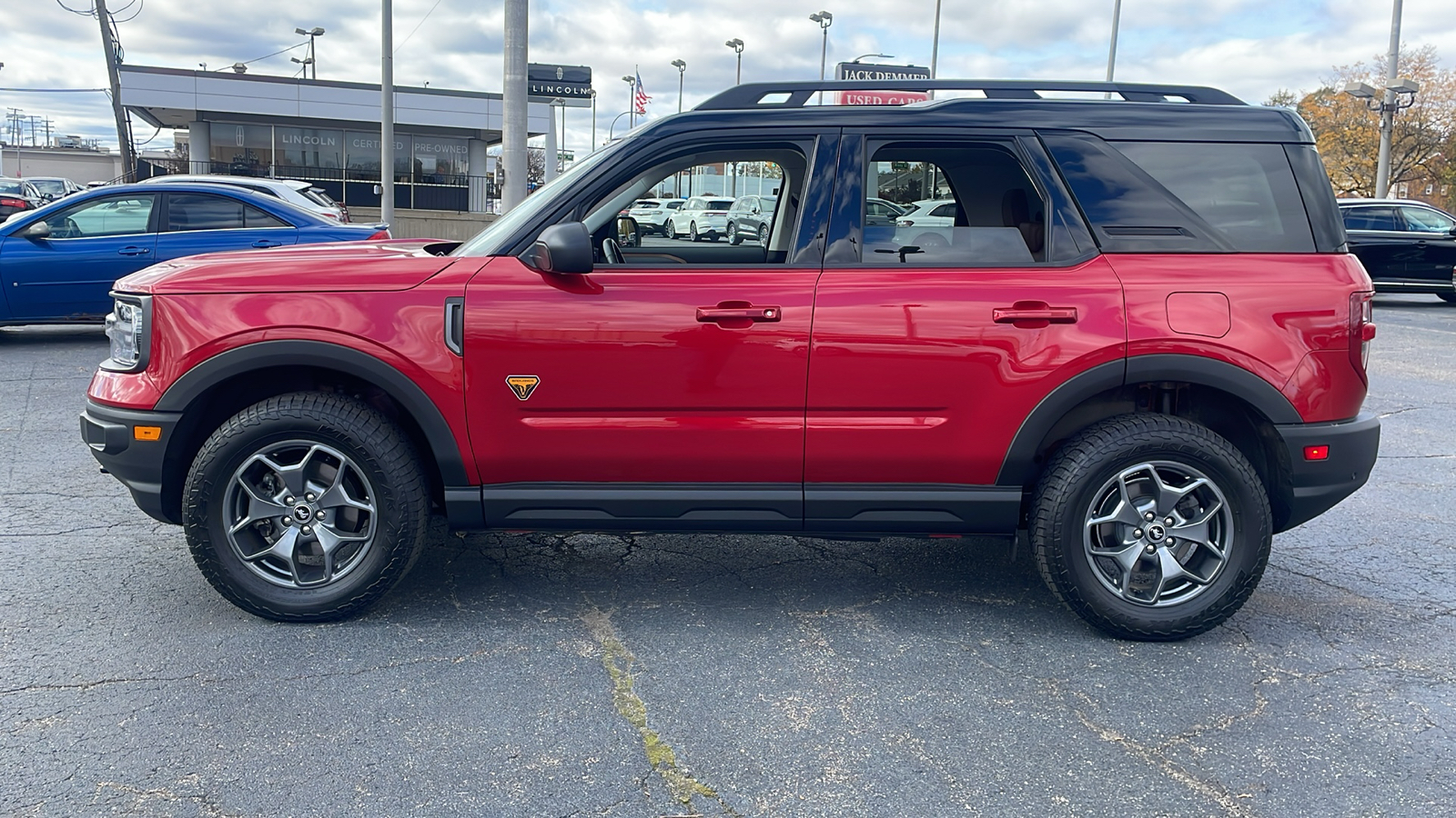 2021 Ford Bronco Sport Badlands 6