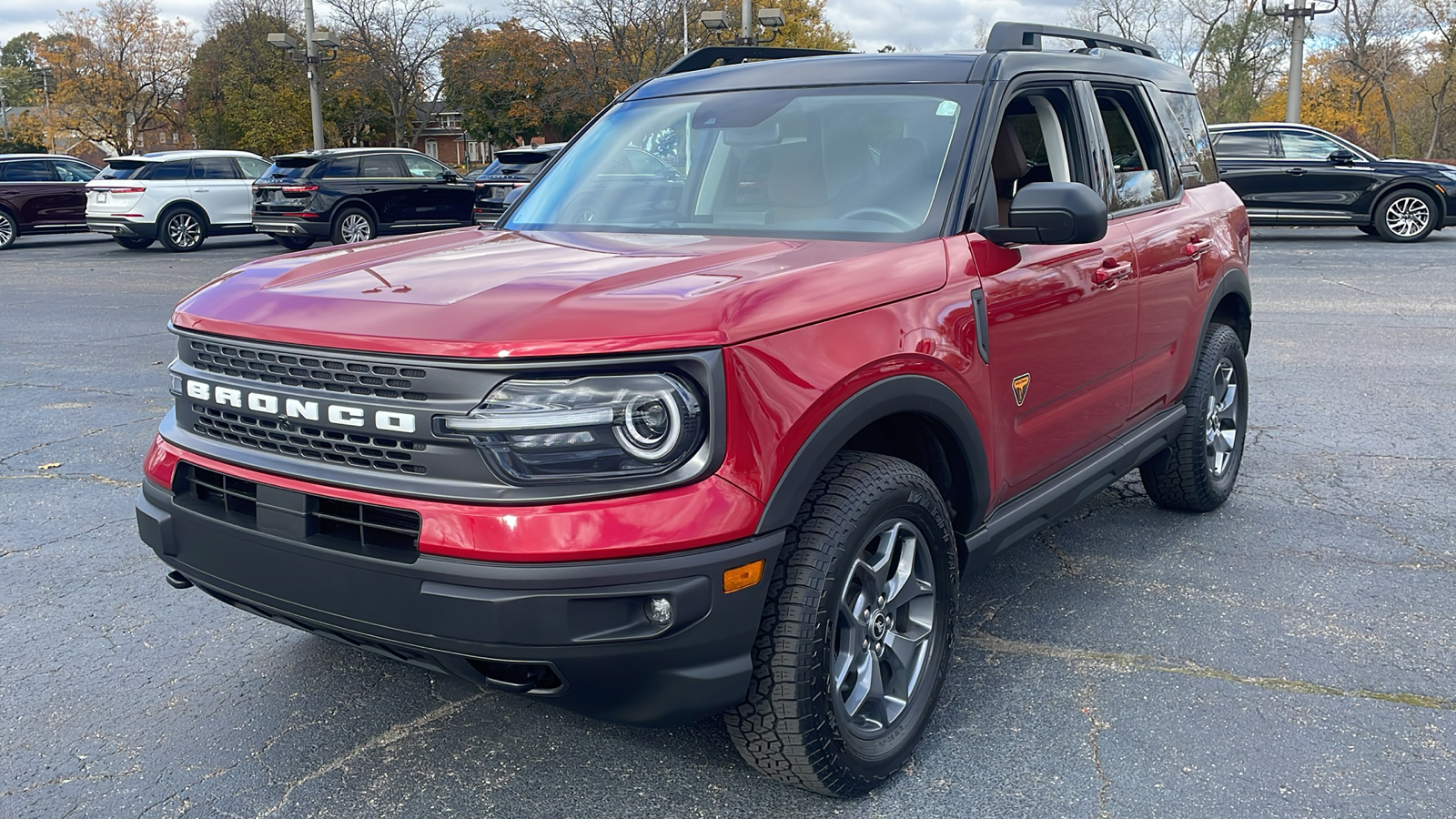 2021 Ford Bronco Sport Badlands 7