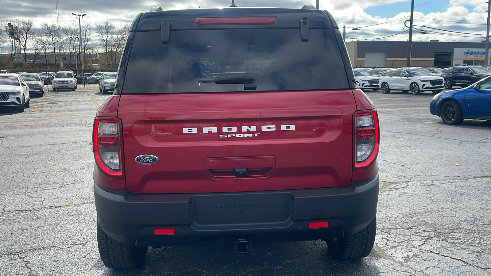 2021 Ford Bronco Sport Badlands 34