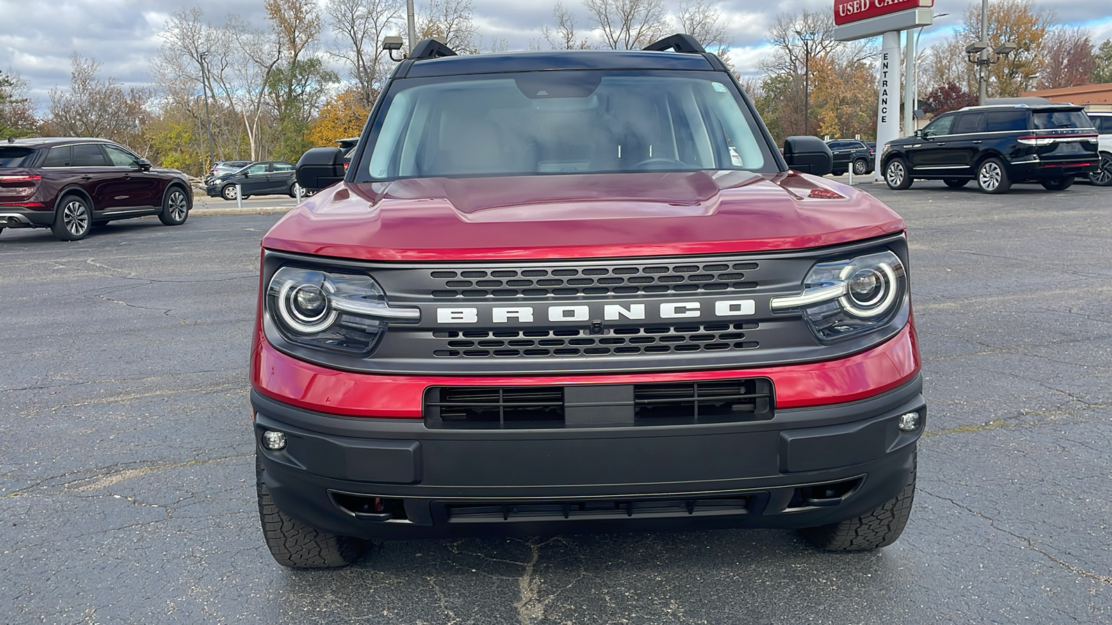 2021 Ford Bronco Sport Badlands 35