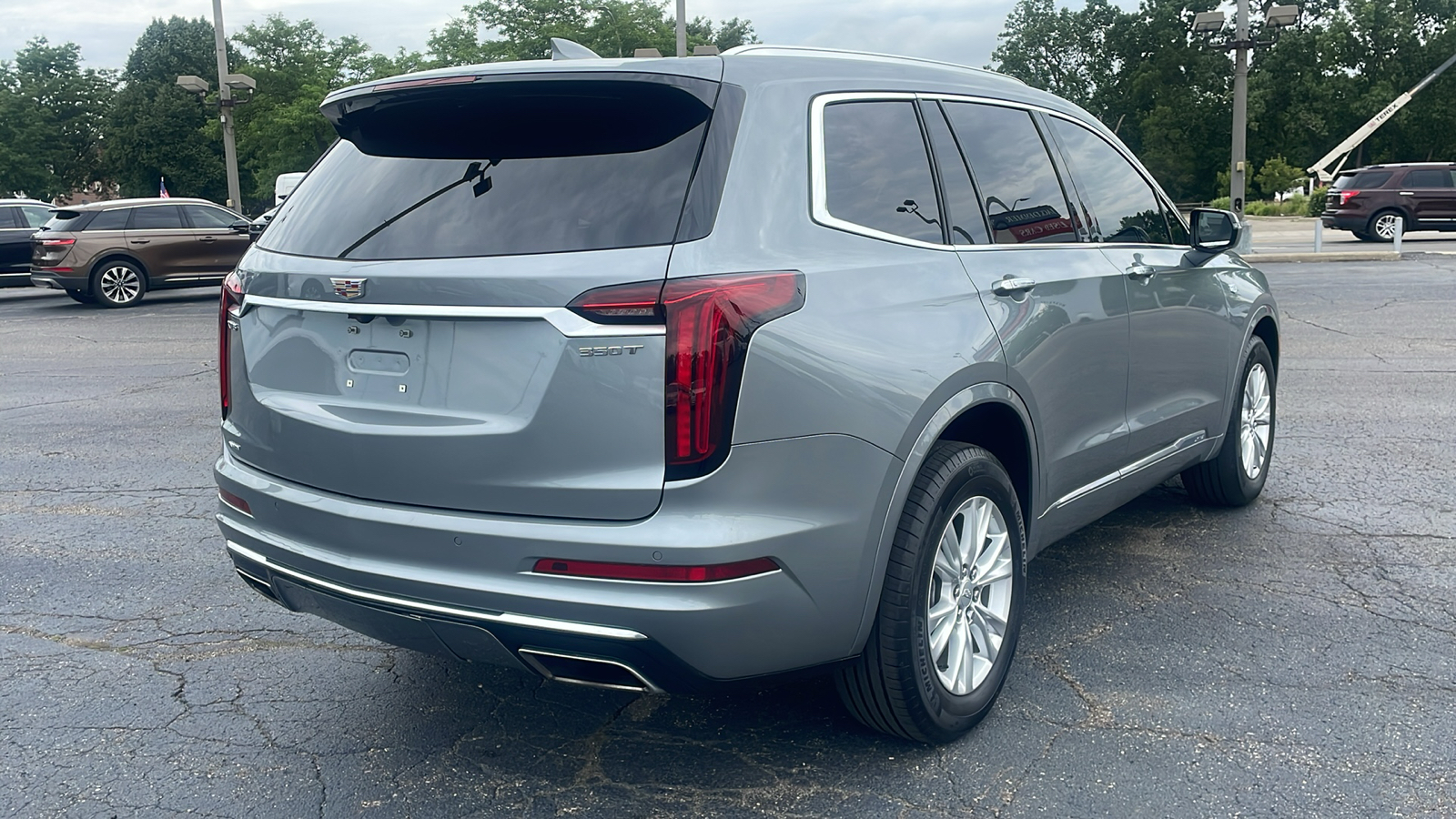 2023 Cadillac XT6 Luxury 4