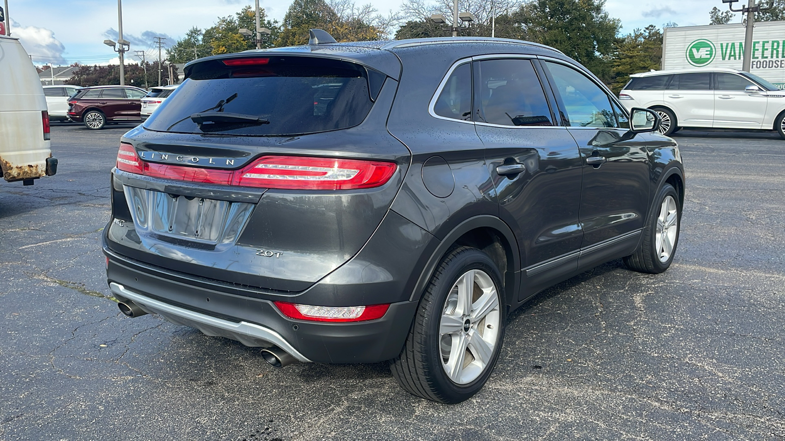 2017 Lincoln MKC Premiere 4