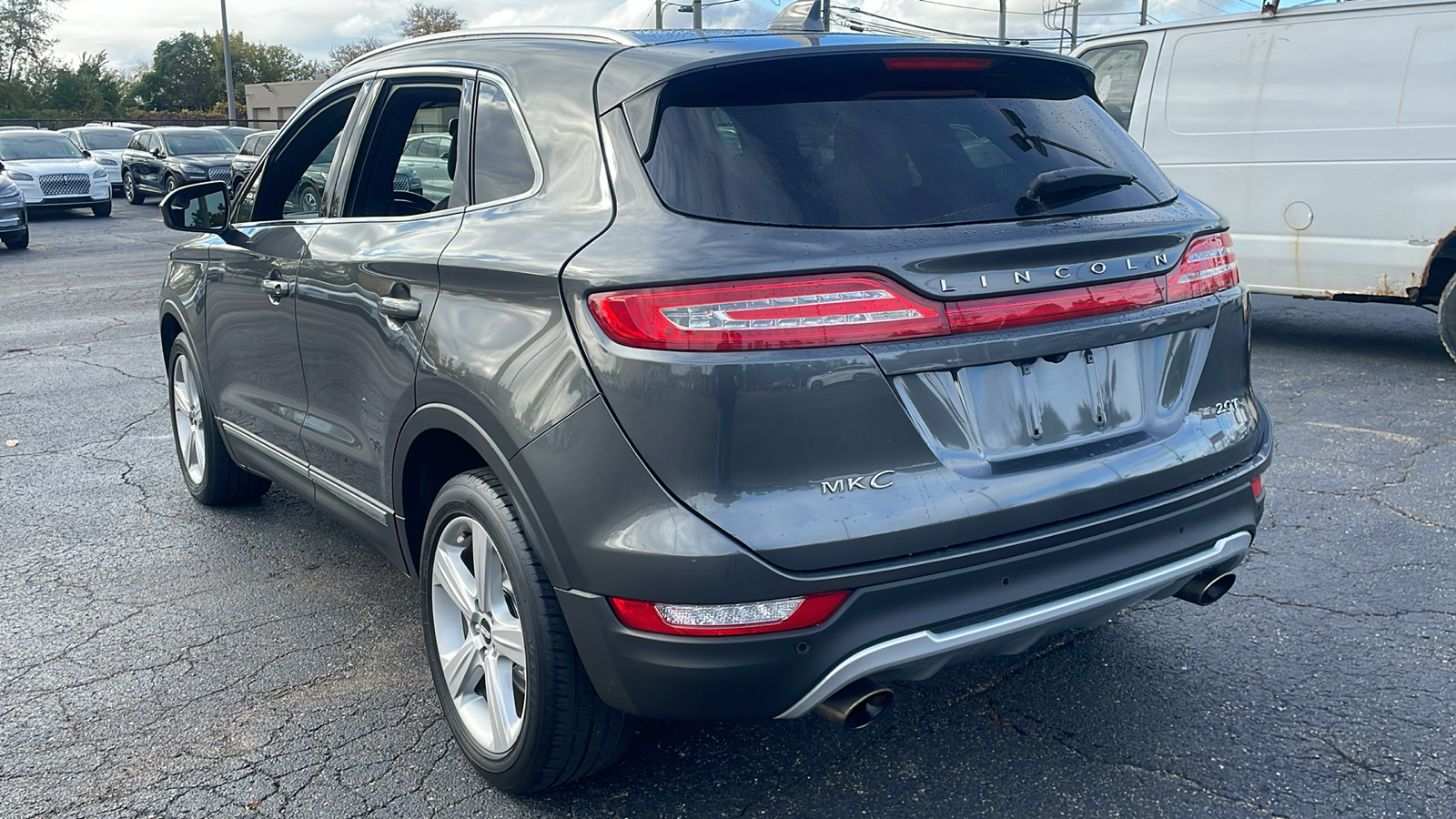 2017 Lincoln MKC Premiere 5