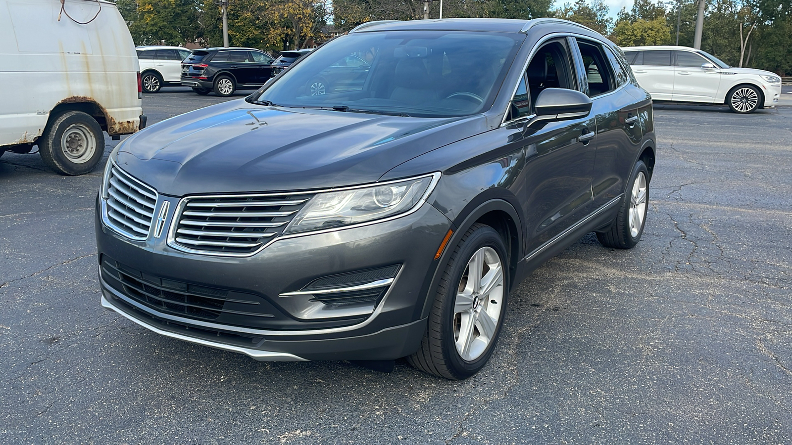 2017 Lincoln MKC Premiere 7