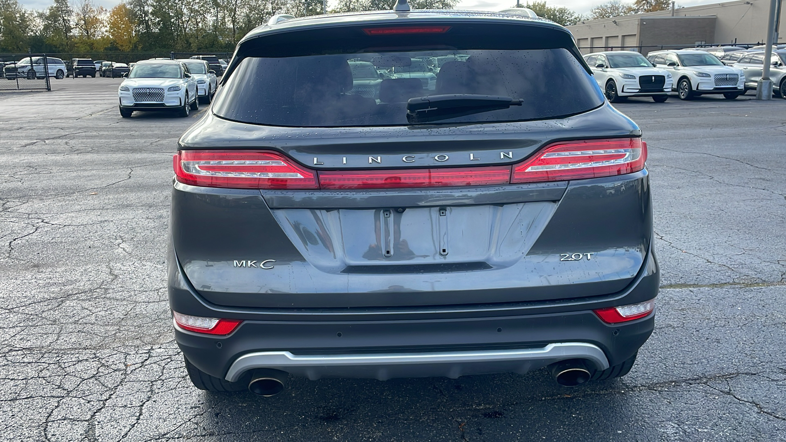 2017 Lincoln MKC Premiere 33