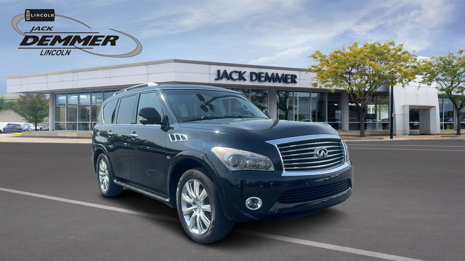 2014 INFINITI QX80 Base 1