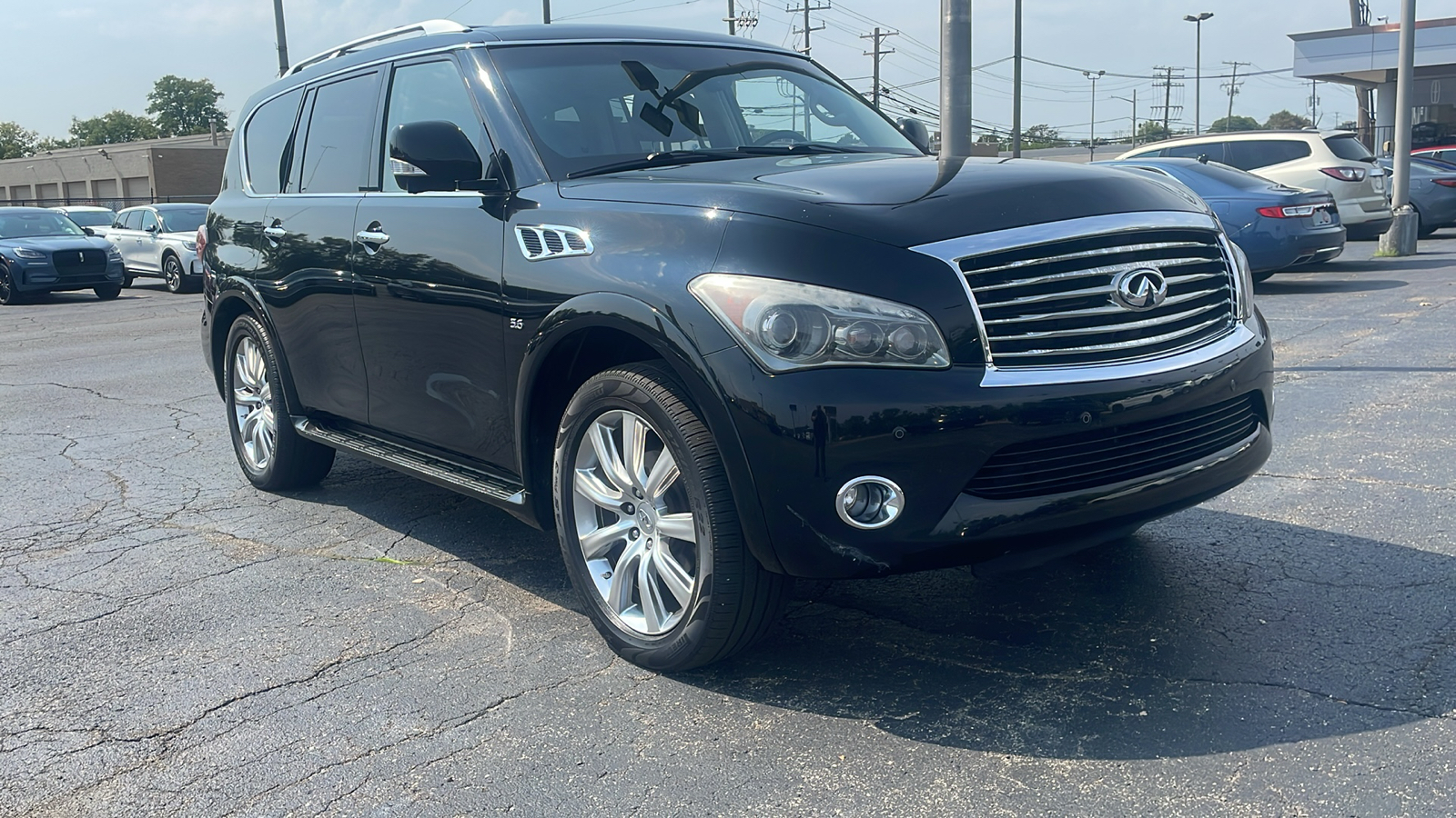 2014 INFINITI QX80 Base 2