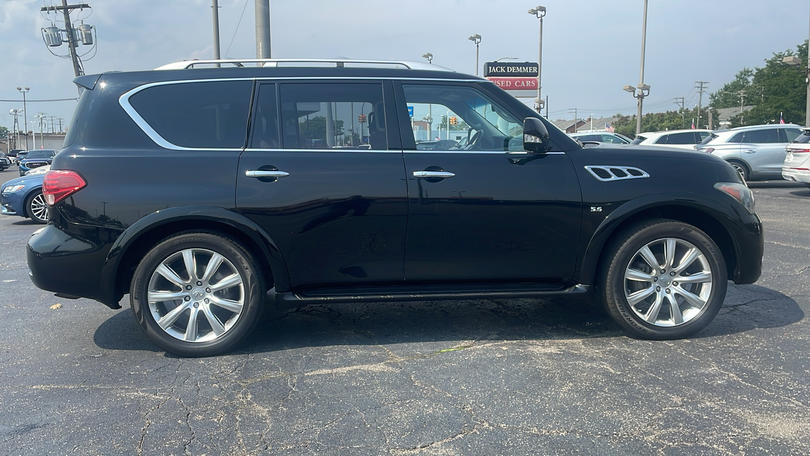 2014 INFINITI QX80 Base 3