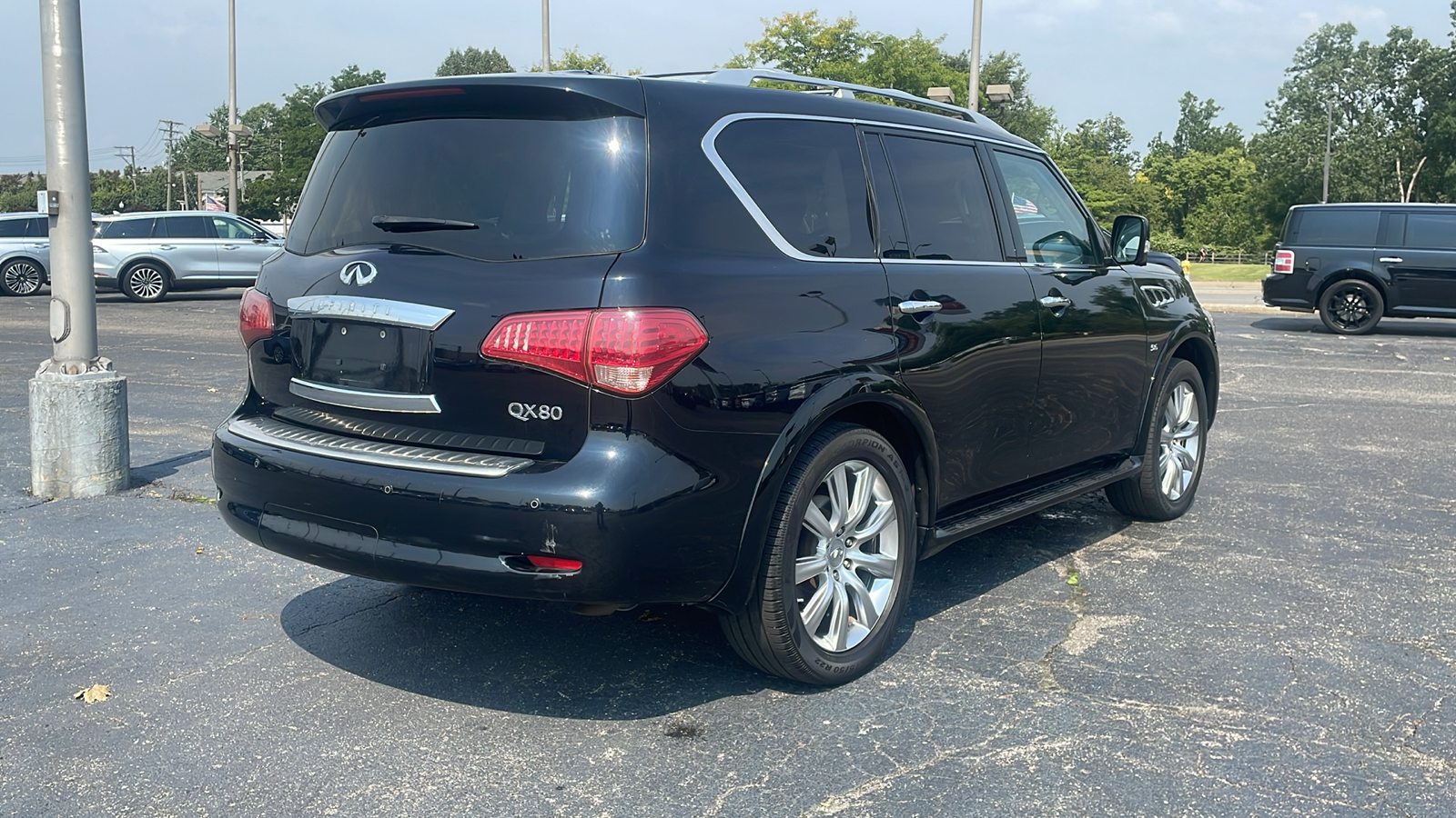 2014 INFINITI QX80 Base 4