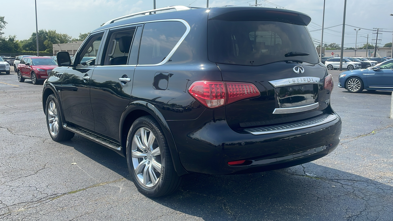 2014 INFINITI QX80 Base 5