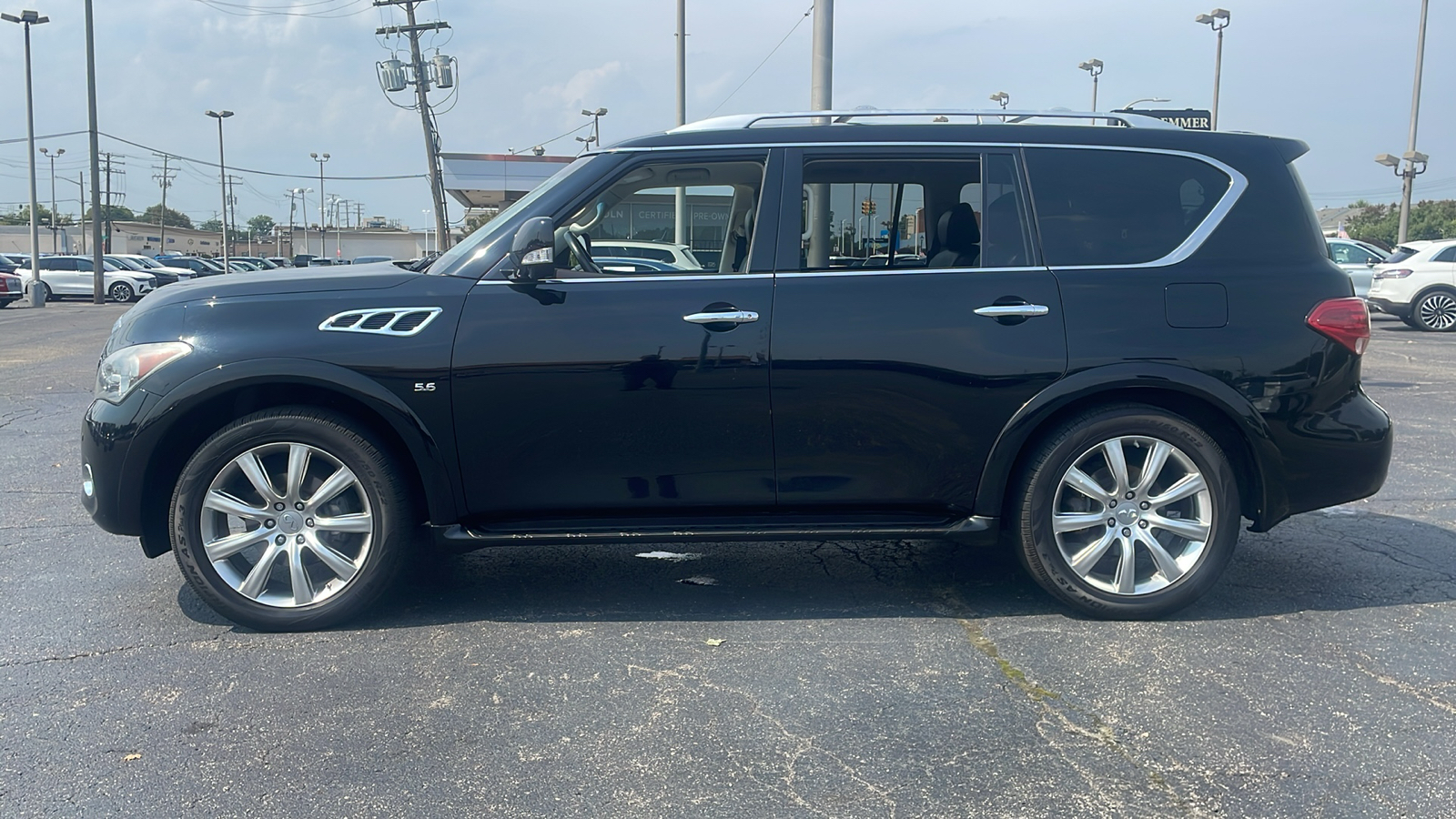 2014 INFINITI QX80 Base 6