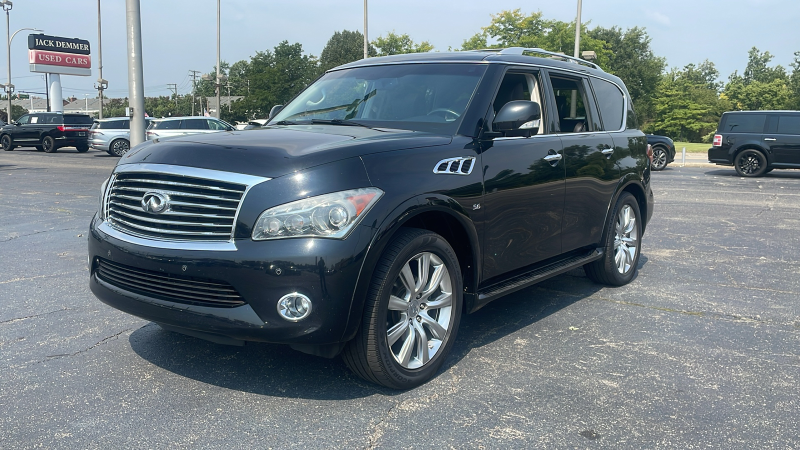 2014 INFINITI QX80 Base 7