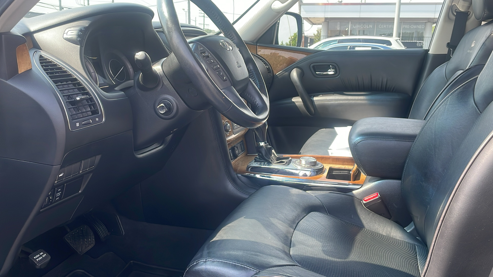 2014 INFINITI QX80 Base 11