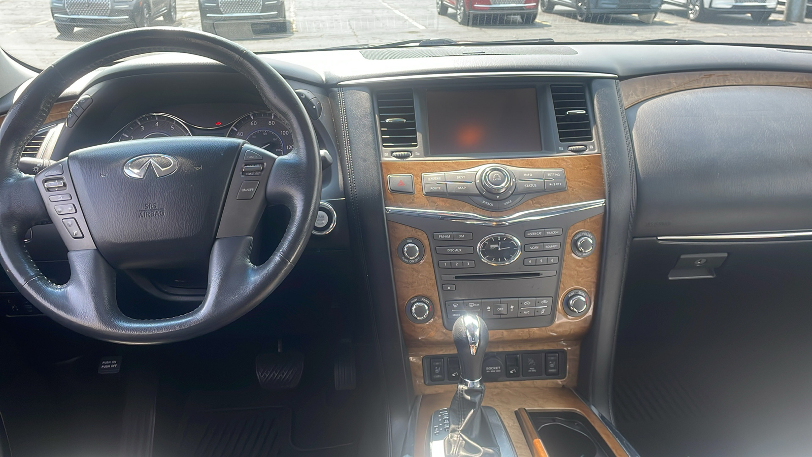 2014 INFINITI QX80 Base 12