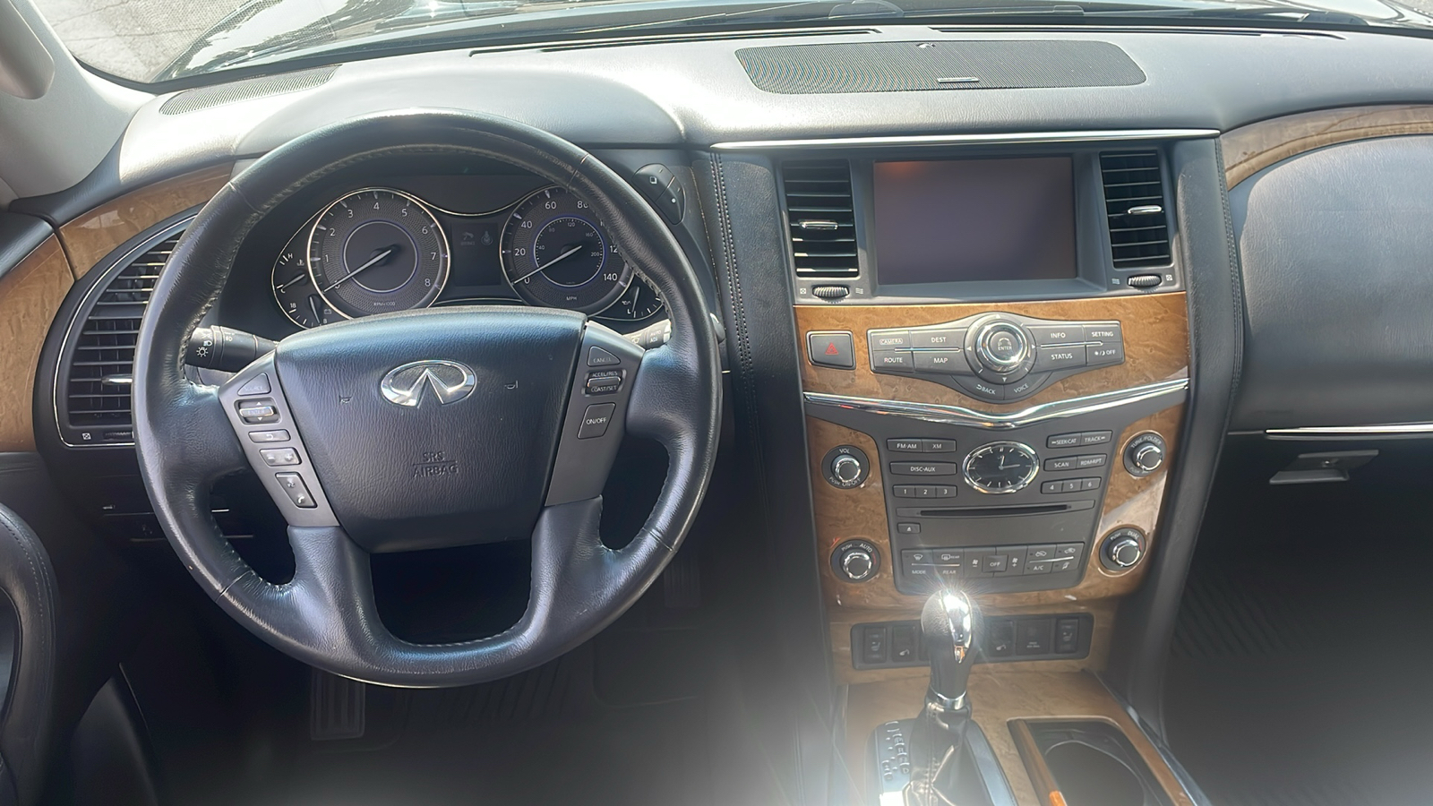 2014 INFINITI QX80 Base 13