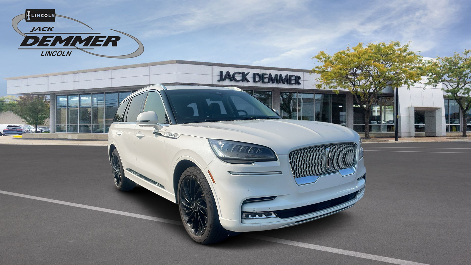 2021 Lincoln Aviator Reserve 1