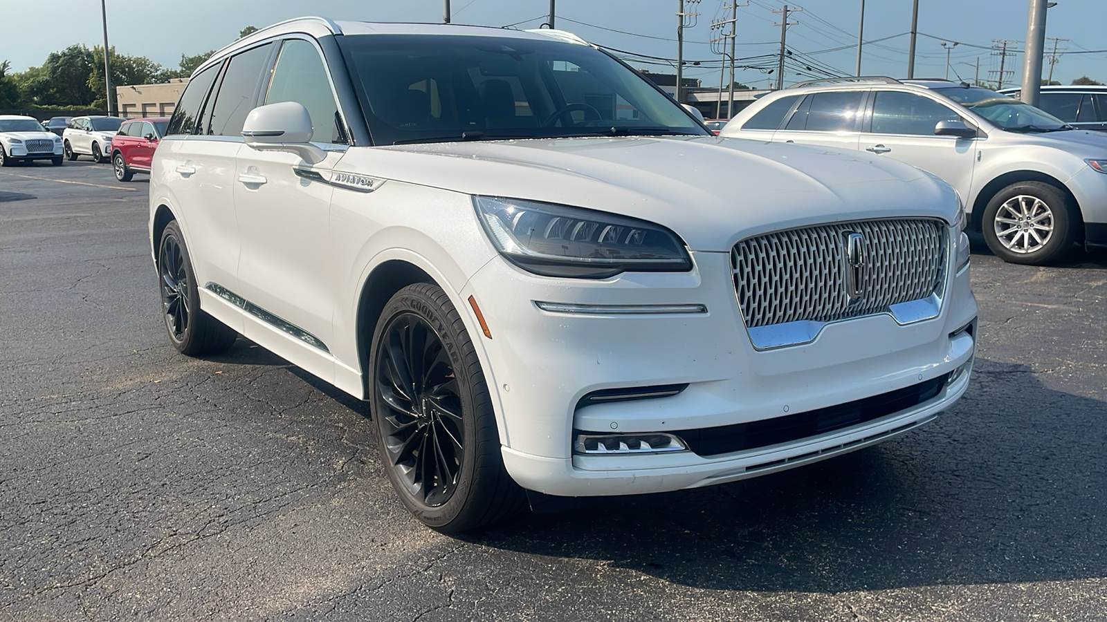 2021 Lincoln Aviator Reserve 2