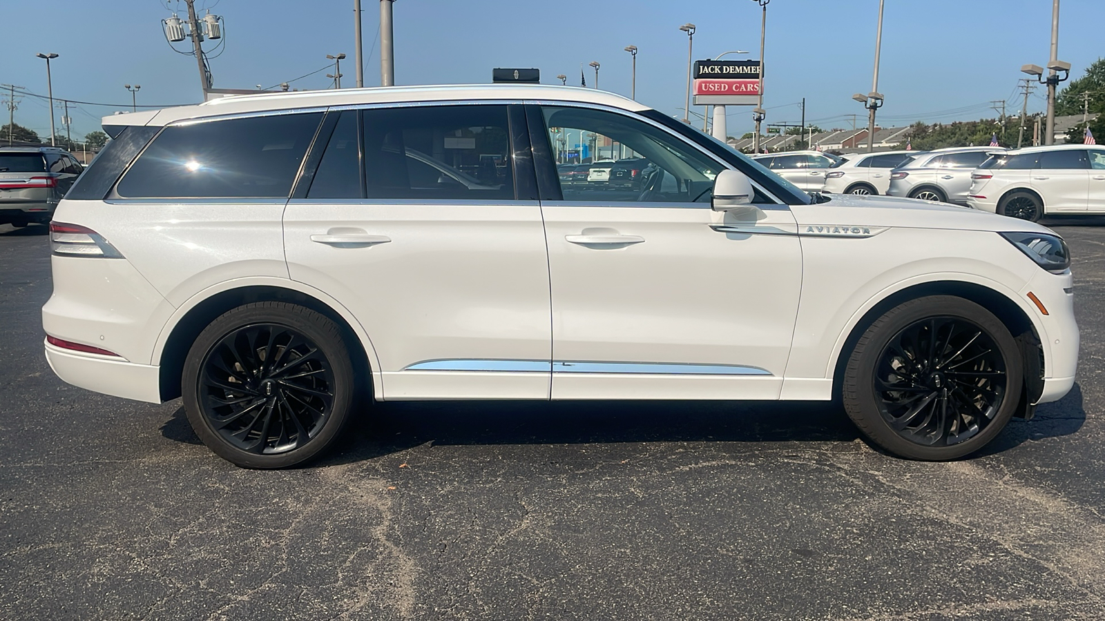 2021 Lincoln Aviator Reserve 3