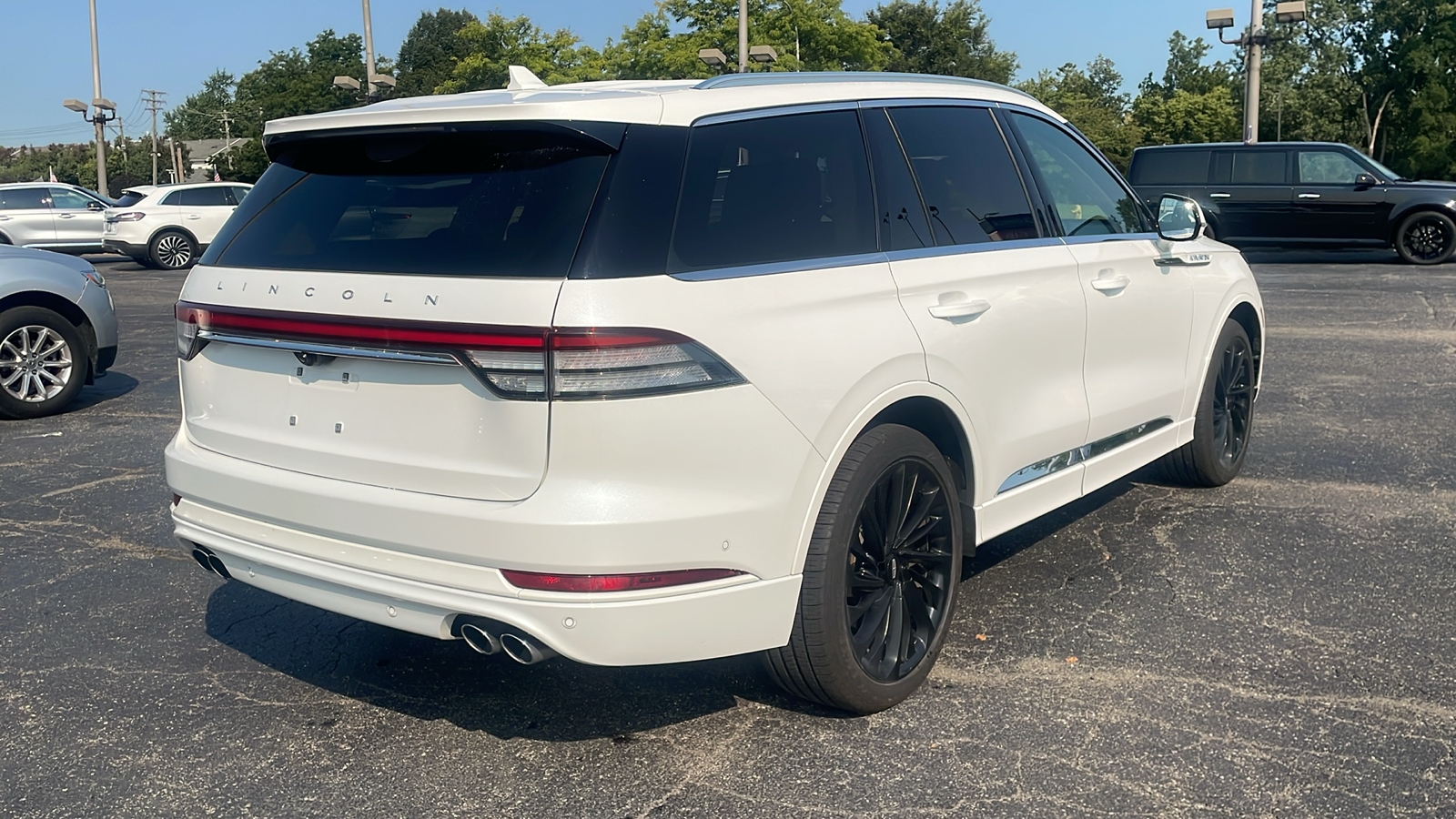 2021 Lincoln Aviator Reserve 4