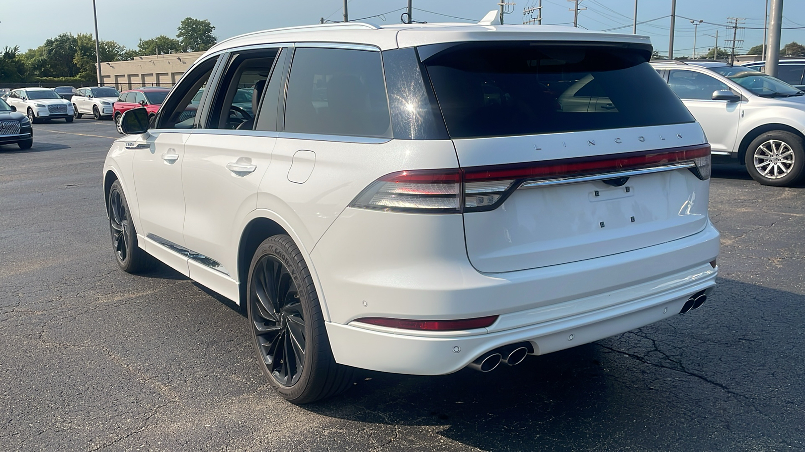 2021 Lincoln Aviator Reserve 5