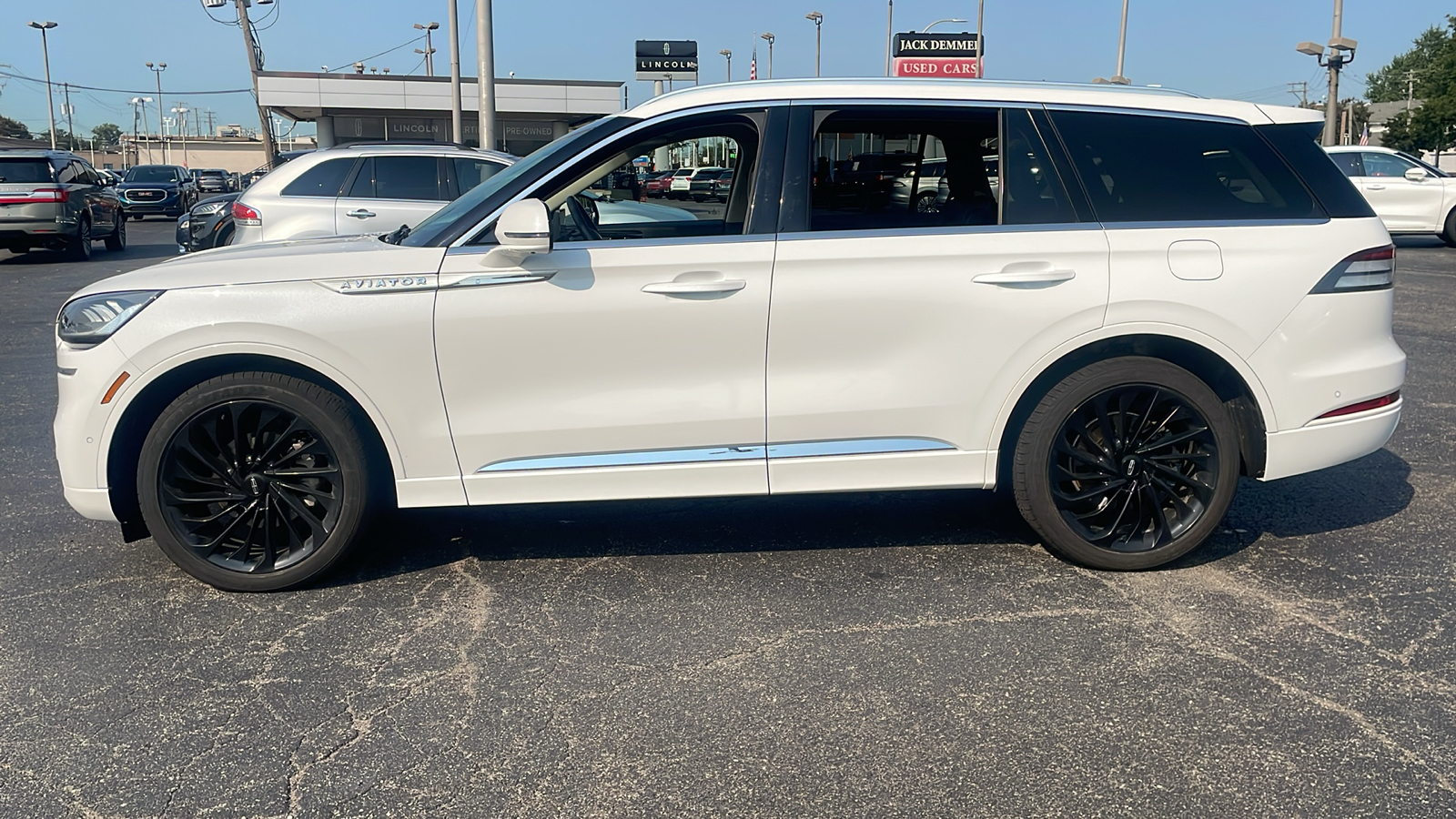 2021 Lincoln Aviator Reserve 6