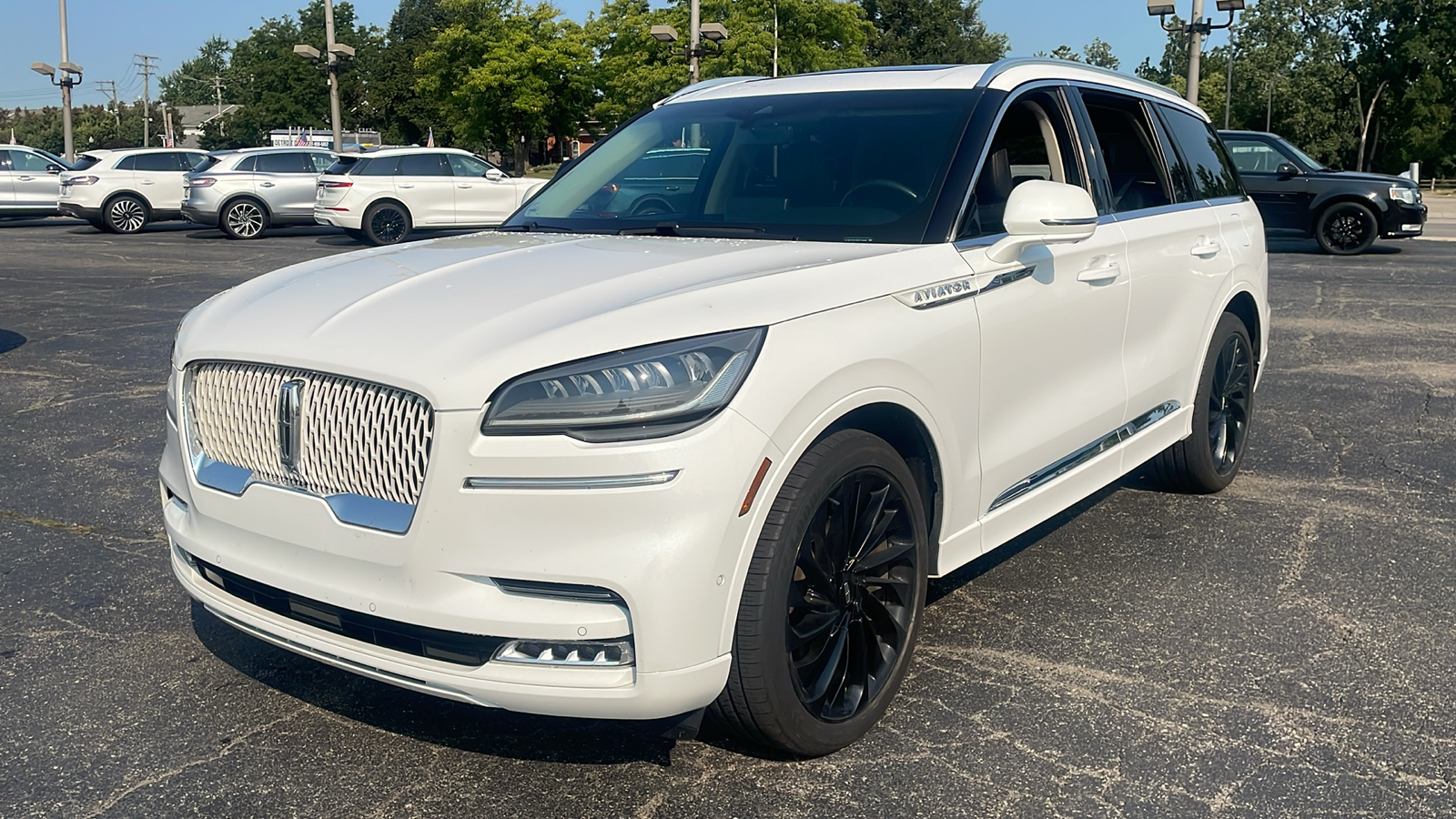 2021 Lincoln Aviator Reserve 7