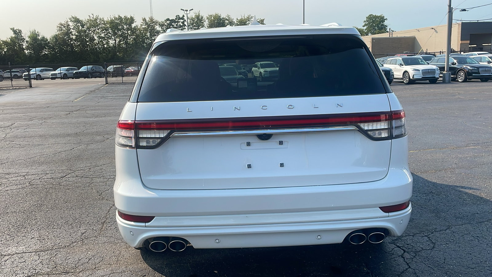 2021 Lincoln Aviator Reserve 33