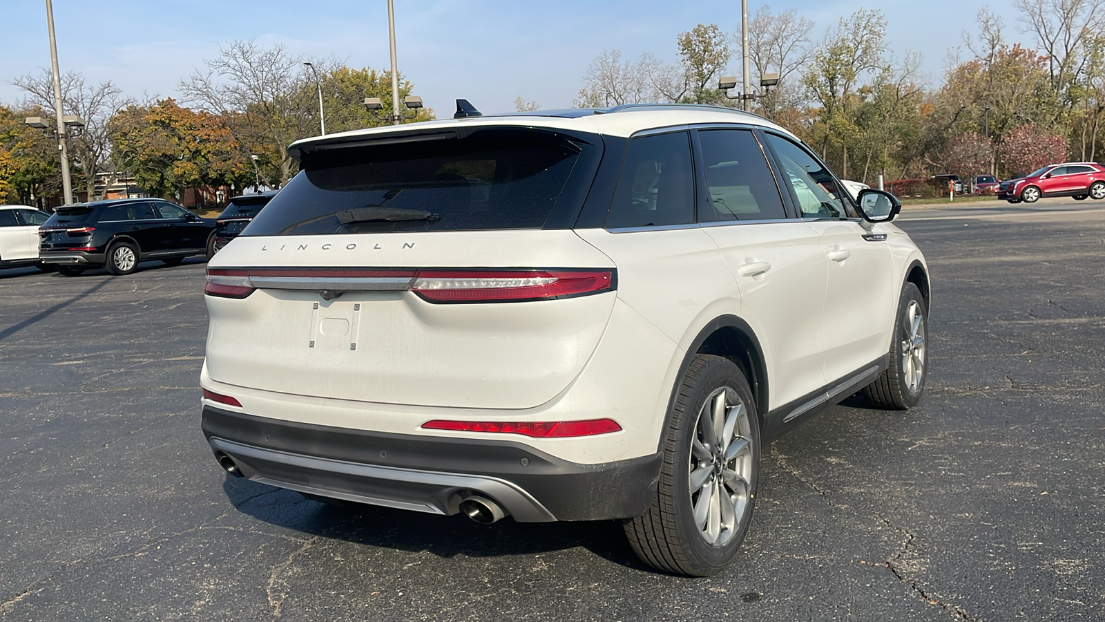 2022 Lincoln Corsair Standard 4