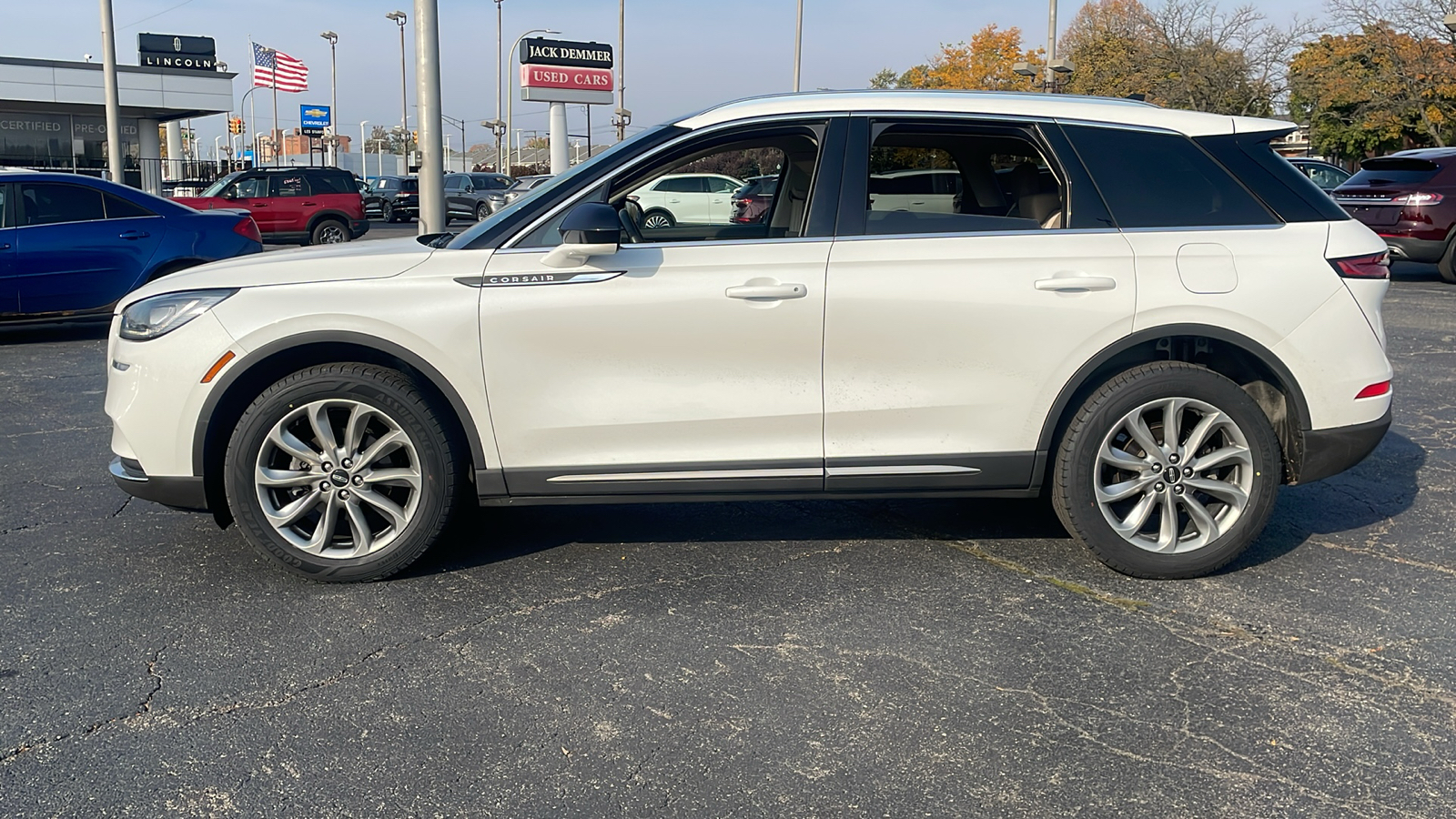 2022 Lincoln Corsair Standard 6