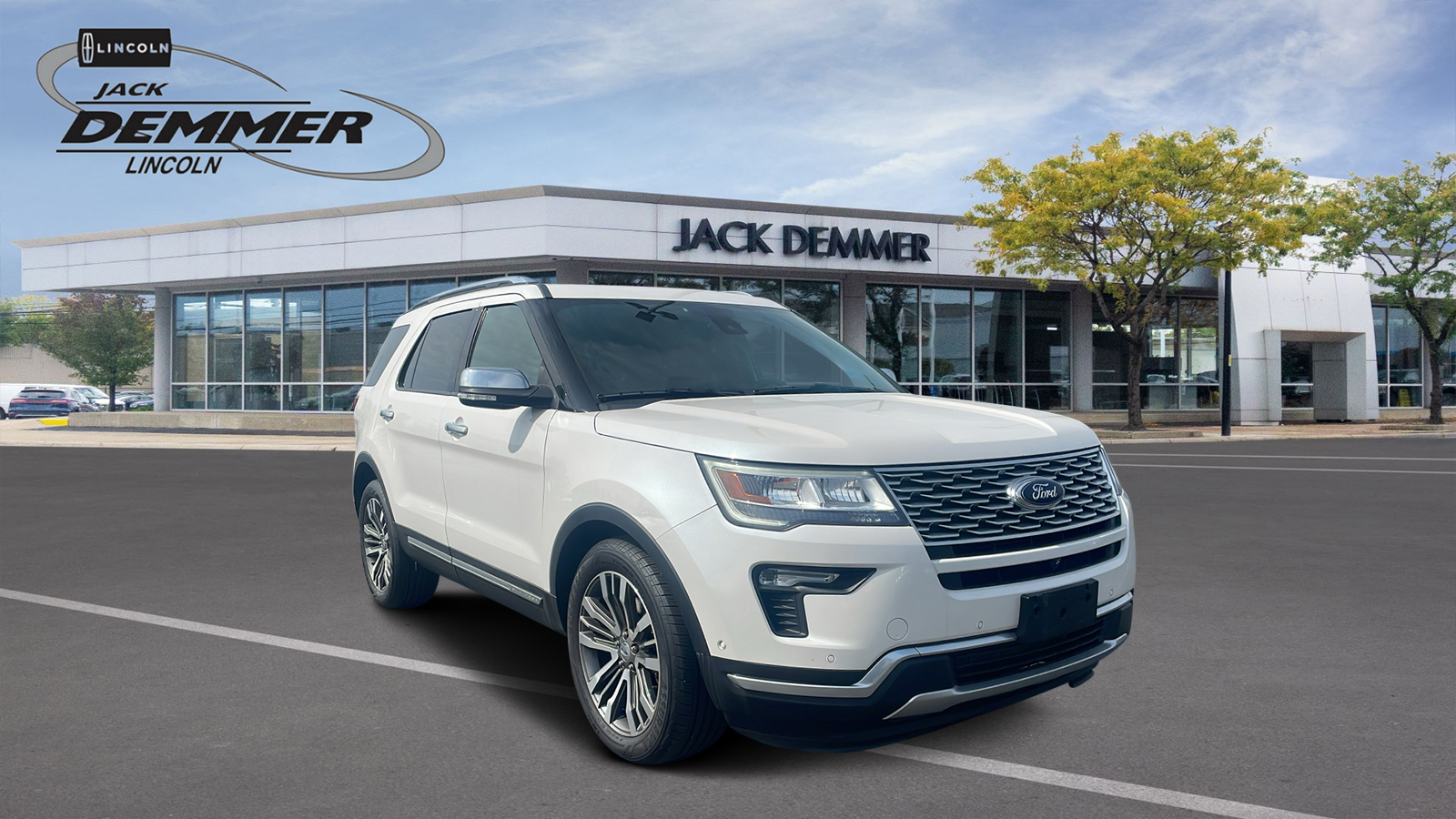 2018 Ford Explorer Platinum 1