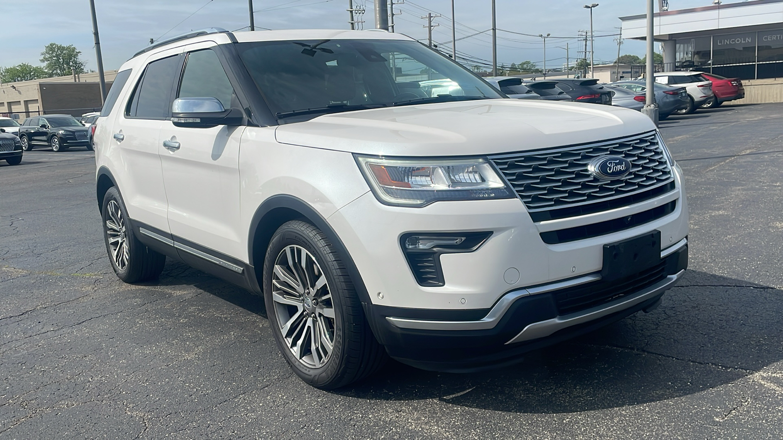 2018 Ford Explorer Platinum 2