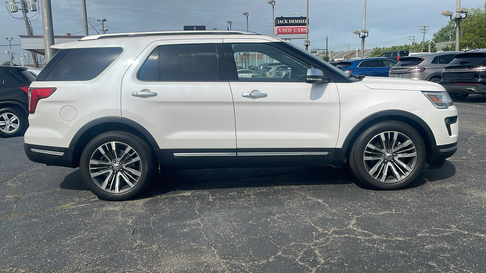 2018 Ford Explorer Platinum 3