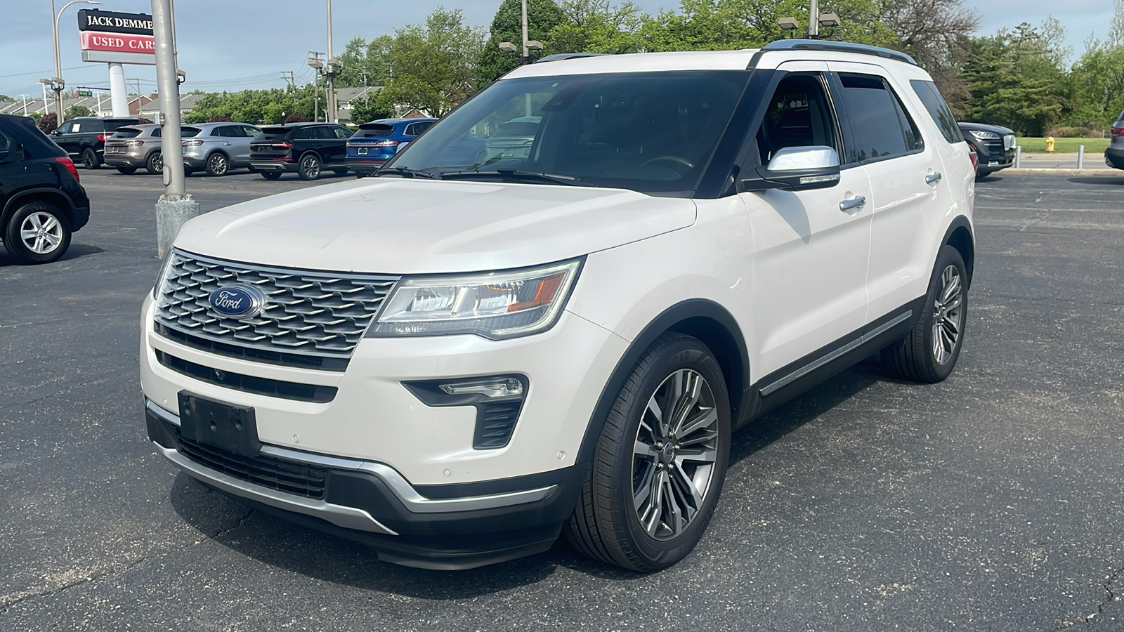 2018 Ford Explorer Platinum 7