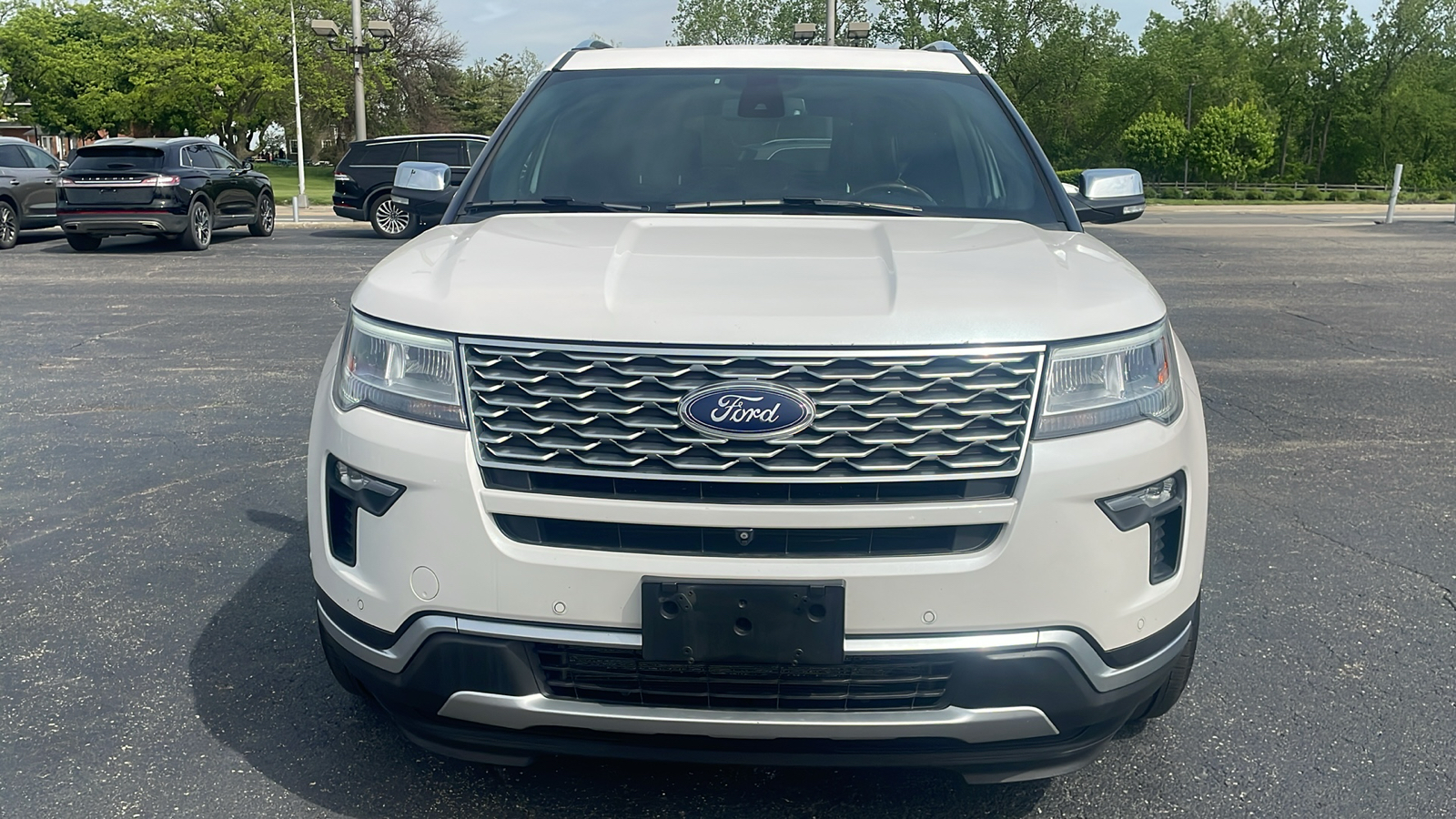 2018 Ford Explorer Platinum 35