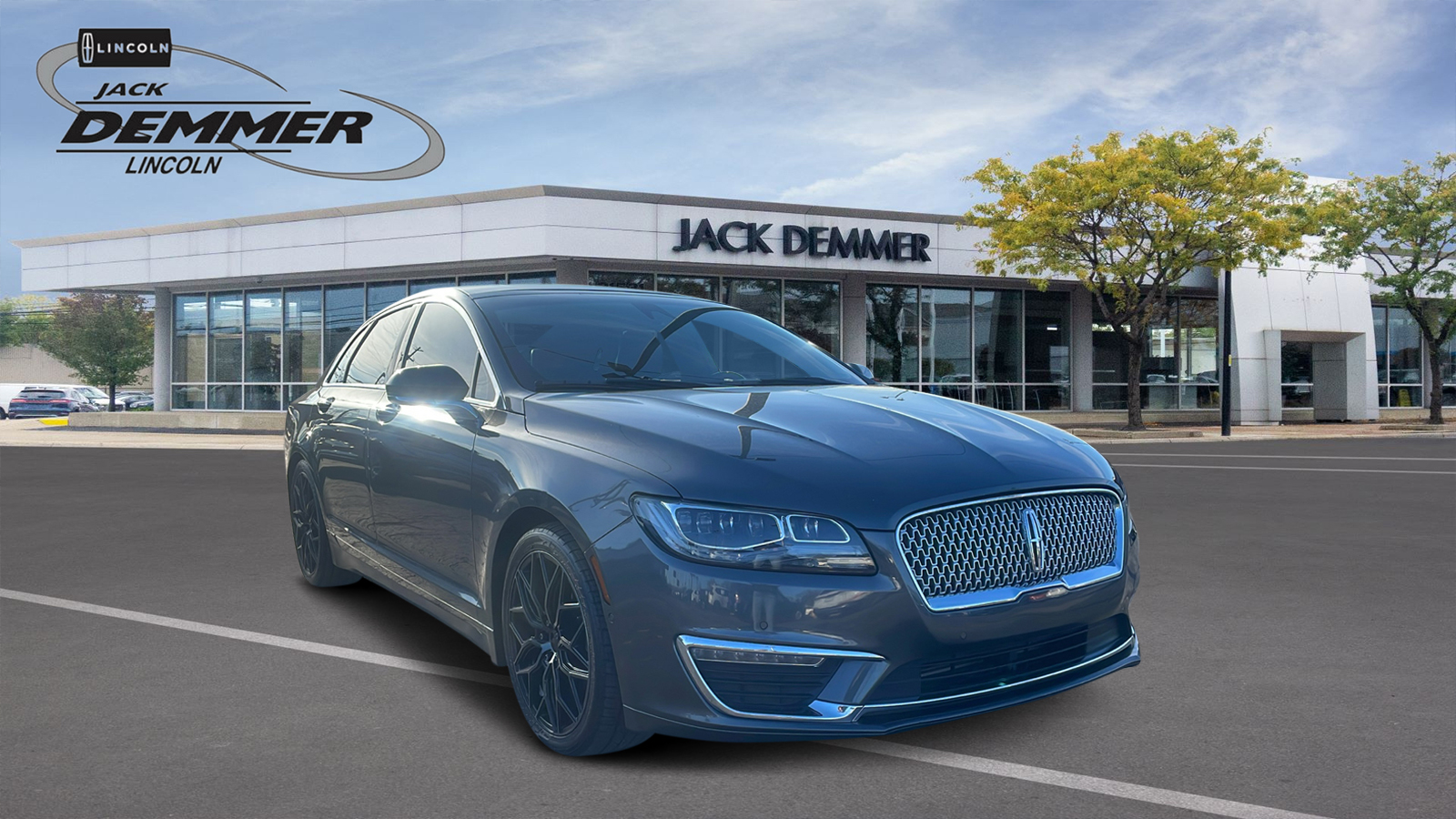 2019 Lincoln MKZ Reserve 1