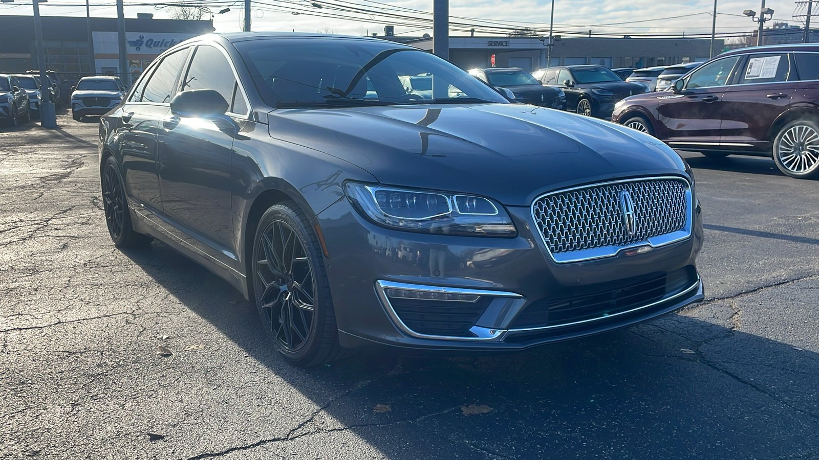 2019 Lincoln MKZ Reserve 2