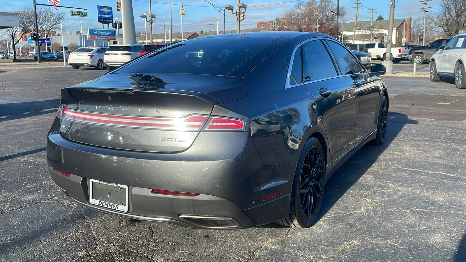 2019 Lincoln MKZ Reserve 4