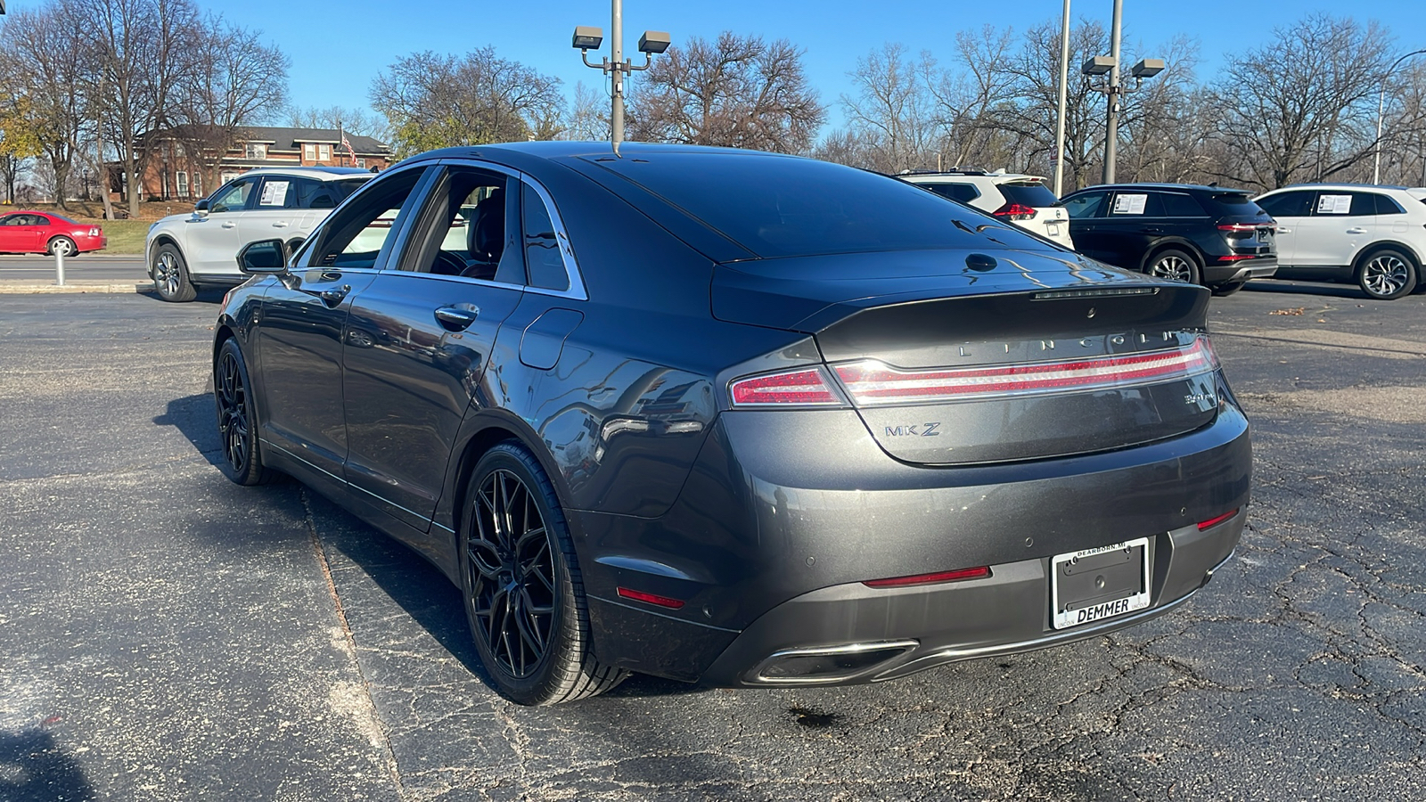 2019 Lincoln MKZ Reserve 5