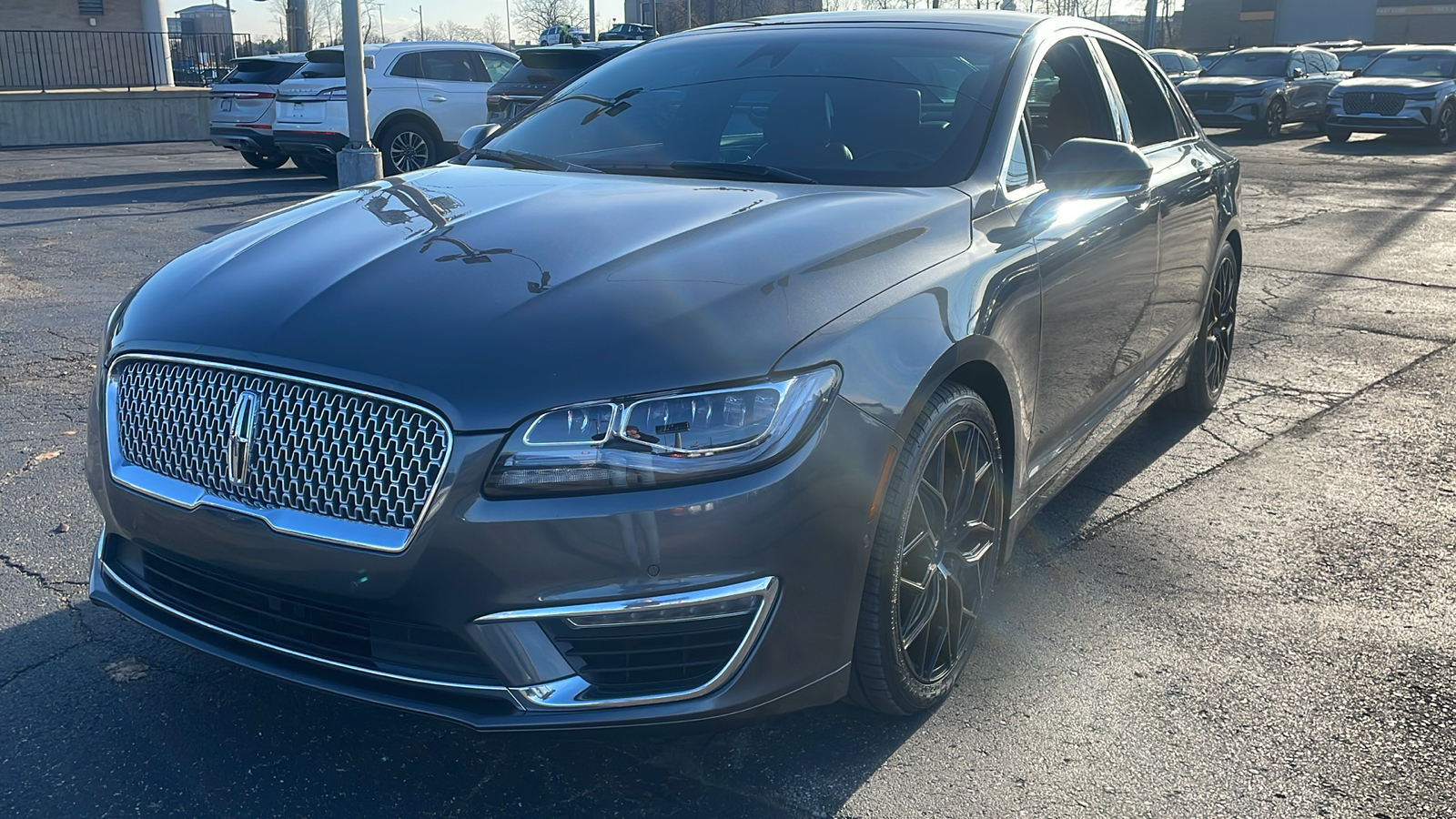 2019 Lincoln MKZ Reserve 7