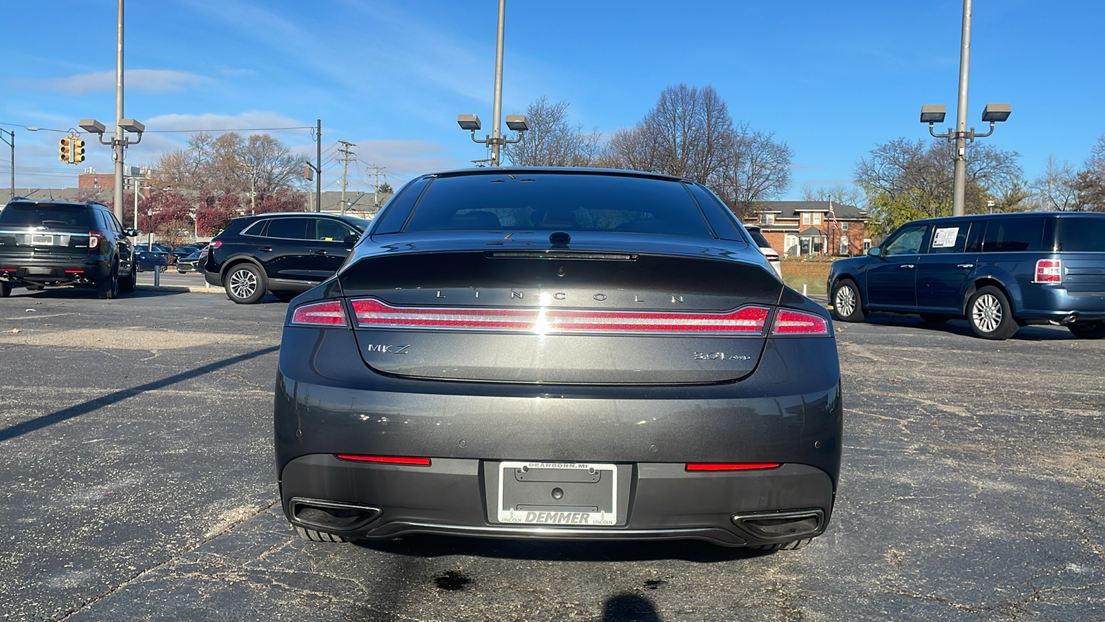 2019 Lincoln MKZ Reserve 28